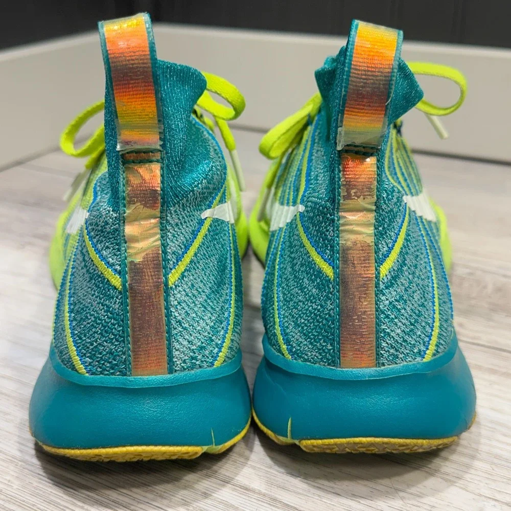 Nike Free Train Force Flyknit‎ Shoes Mens Size 9 Sneakers Rio Teal 833275-313